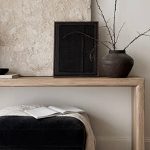 Load image into Gallery viewer, Antique Platform Hallway Table _ Natural Elm
