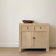 Load image into Gallery viewer, Organic Mini Sideboard _ 90cm _ Blonde Elm
