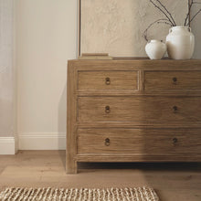 Load image into Gallery viewer, American Farmhouse Mini Chest _ Aged Elm
