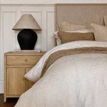 Load image into Gallery viewer, Organic Bedside Table _ Blonde Elm

