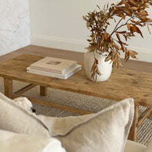 Load image into Gallery viewer, Organic Coffee Table _ Raw Natural Elm
