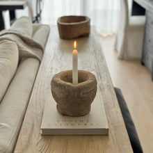 Load image into Gallery viewer, Antique Sandstone Mortar _ Stone Grey Beige
