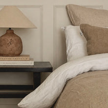 Load image into Gallery viewer, Oriental Side Table _ Rustic Black
