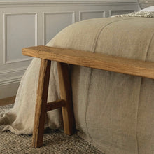 Load image into Gallery viewer, Organic Skinny Bench _ Warm Blonde Elm
