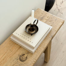 Load image into Gallery viewer, Organic Bench _ Blonde Elm _ 2 Sizes
