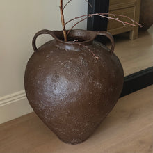 Load image into Gallery viewer, Burnt Clay Pot by Impreshens _ Textured Brown
