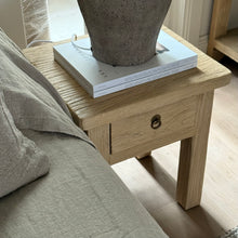 Load image into Gallery viewer, Organic Artisan Mini Table _ Blonde Elm
