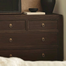 Load image into Gallery viewer, Wabi Mini Chest _ Antique Brown
