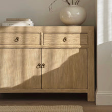 Load image into Gallery viewer, Organic Sideboard _ 120cm _ Blonde Elm
