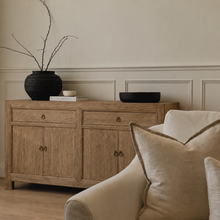 Load image into Gallery viewer, Antique Sideboard _ 160cm _ Aged Elm
