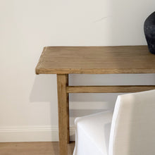 Load image into Gallery viewer, Artisan Alter Table _ Desk/Dresser/Vanity _ Aged Elm
