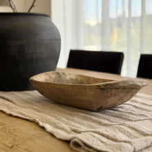 Load image into Gallery viewer, Organic Bowl _ Medium _ Raw Natural Elm
