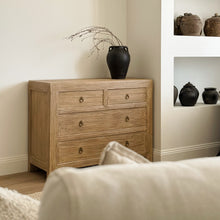 Load image into Gallery viewer, American Farmhouse Mini Chest _ Aged Elm
