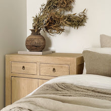 Load image into Gallery viewer, Organic Mini Sideboard _ 90cm _ Blonde Elm
