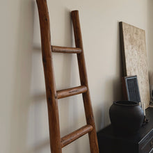 Load image into Gallery viewer, Antique Decorative Ladder _ 200cm _ Aged Elm
