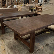 Load image into Gallery viewer, Wabi Dining Table _ 244cm _ Antique Brown
