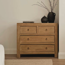 Load image into Gallery viewer, Farmhouse Mini Chest _ Aged Elm

