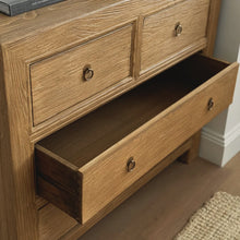 Load image into Gallery viewer, Farmhouse Mini Chest _ Aged Elm
