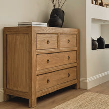 Load image into Gallery viewer, Farmhouse Mini Chest _ Aged Elm
