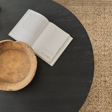 Load image into Gallery viewer, Provincial Platform Coffee Table _ 2 Sizes _ Textured Black
