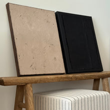 Load image into Gallery viewer, Midnight Soul Collection by Impreshens _ Framed Textured Canvas _ Mini _ Black
