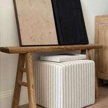 Load image into Gallery viewer, Ancient Ruin Collection by Impreshens _ Framed Textured Canvas _ Mini_ Dusty Pink/Brown
