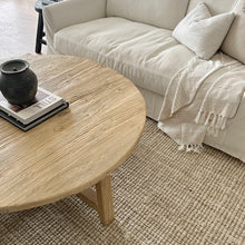 Load image into Gallery viewer, Organic Coffee Table | Round | 120cms | Natural Elm
