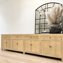 Load image into Gallery viewer, Antique Oversize Buffet | 300cm | Aged Elm
