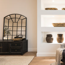 Load image into Gallery viewer, Mirror _ French Provincial _ Black Iron
