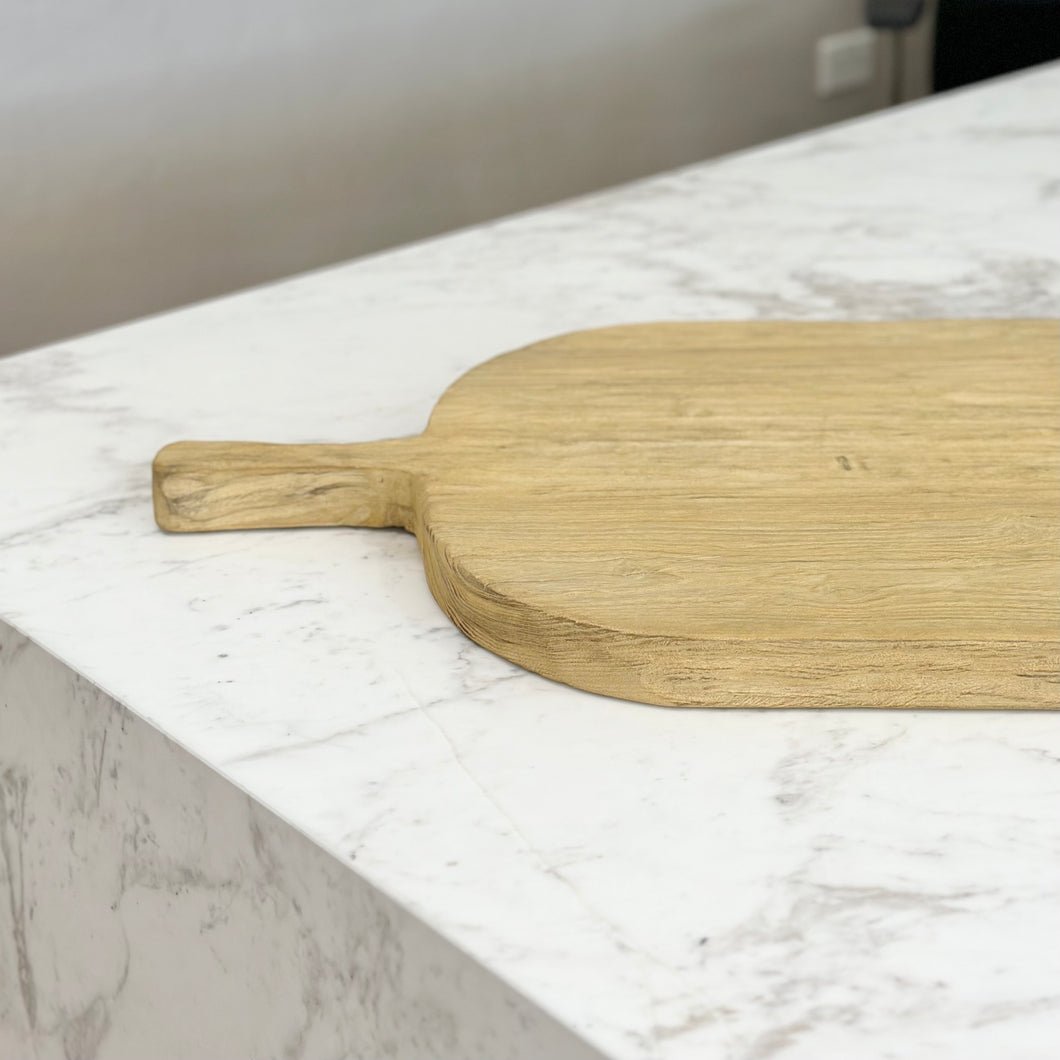 Organic Oversize Chopping Board | Blonde Elm | XL