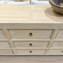 Load image into Gallery viewer, Reclaimed Elm Nine Drawer Chest
