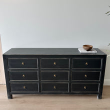 Load image into Gallery viewer, Provincial Chest | Nine Drawer | Black Elm
