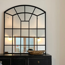 Load image into Gallery viewer, Mirror _ French Provincial _ Black Iron
