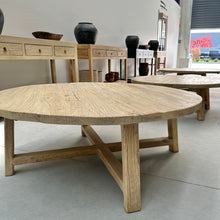 Load image into Gallery viewer, Organic Coffee Table | Round | 120cms | Natural Elm
