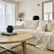 Load image into Gallery viewer, Organic Coffee Table | Round | 120cms | Natural Elm
