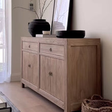 Load and play video in Gallery viewer, Antique Sideboard _ 160cm _ Aged Elm
