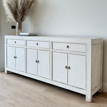 Load image into Gallery viewer, Reclaimed Elm Buffet White
