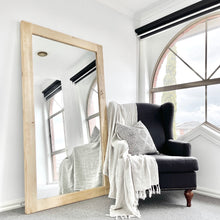 Load image into Gallery viewer, Mirror _ Reclaimed Elm _ 2 Sizes _ Blonde Elm
