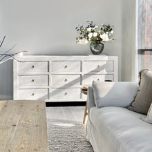 Load image into Gallery viewer, Reclaimed Elm Chest Drawers White
