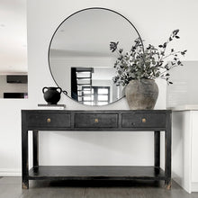 Load image into Gallery viewer, Hamptons Console - Black
