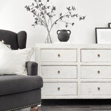 Load image into Gallery viewer, Hamptons Chest of Drawers Rustic White
