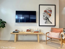 Load image into Gallery viewer, Reclaimed Elm Bench Seat
