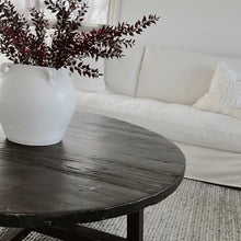 Load image into Gallery viewer, Provincial Coffee Table | Round 120cms | Black
