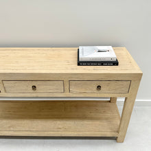 Load image into Gallery viewer, Reclaimed Elm Console Drawers
