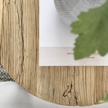 Load image into Gallery viewer, Organic Boho Side Table | Blonde Elm
