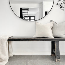 Load image into Gallery viewer, Provincial Bench _ 180cm _ Black Elm
