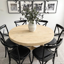 Load image into Gallery viewer, 6 Seater Dining Table Round
