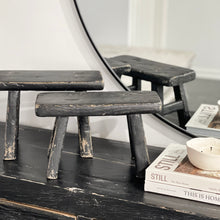 Load image into Gallery viewer, Provincial Baby Worker Stool | Black Elm

