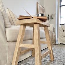 Load image into Gallery viewer, Organic Worker Stool | Rectangle | Natural Elm
