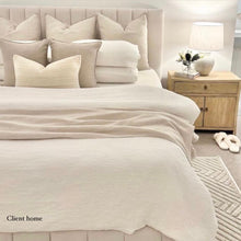 Load image into Gallery viewer, Organic Oversize Bedside Table _ Blonde Elm
